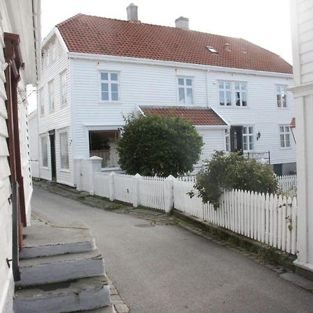 Apartament Gamle Apoteket I Gamle Skudeneshavn Zewnętrze zdjęcie