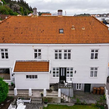 Apartament Gamle Apoteket I Gamle Skudeneshavn Zewnętrze zdjęcie