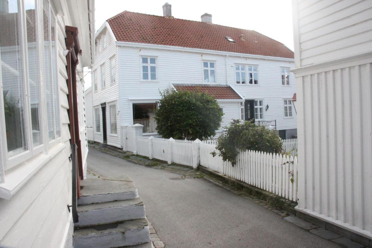 Apartament Gamle Apoteket I Gamle Skudeneshavn Zewnętrze zdjęcie