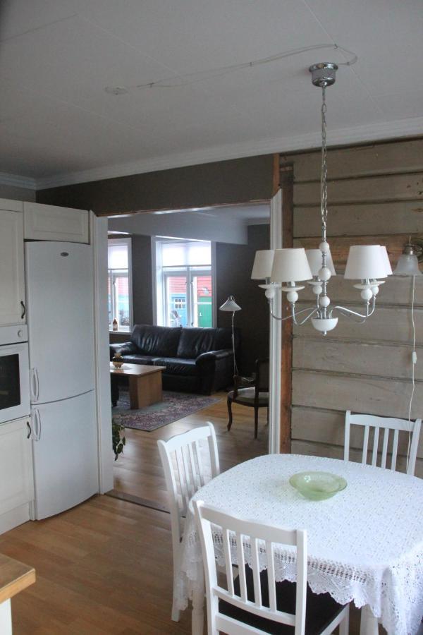 Apartament Gamle Apoteket I Gamle Skudeneshavn Zewnętrze zdjęcie