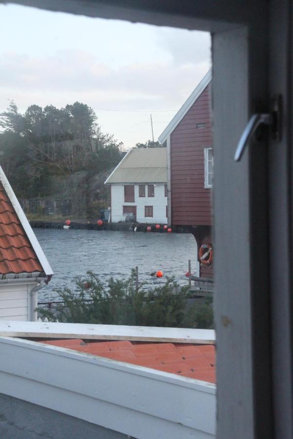Apartament Gamle Apoteket I Gamle Skudeneshavn Zewnętrze zdjęcie