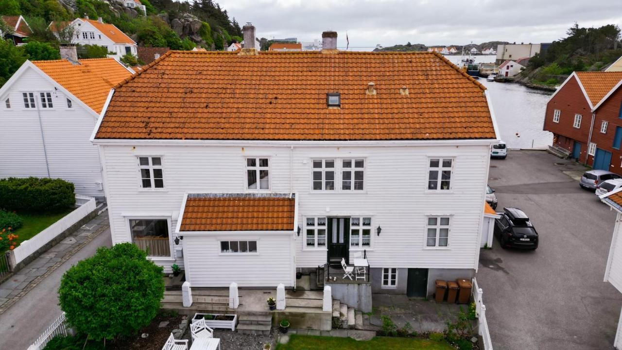 Apartament Gamle Apoteket I Gamle Skudeneshavn Zewnętrze zdjęcie